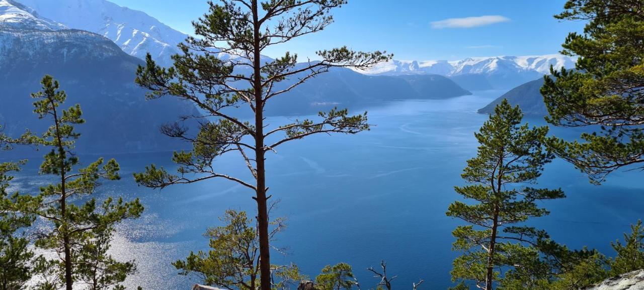 Timblalodgen Sogndal Exteriér fotografie