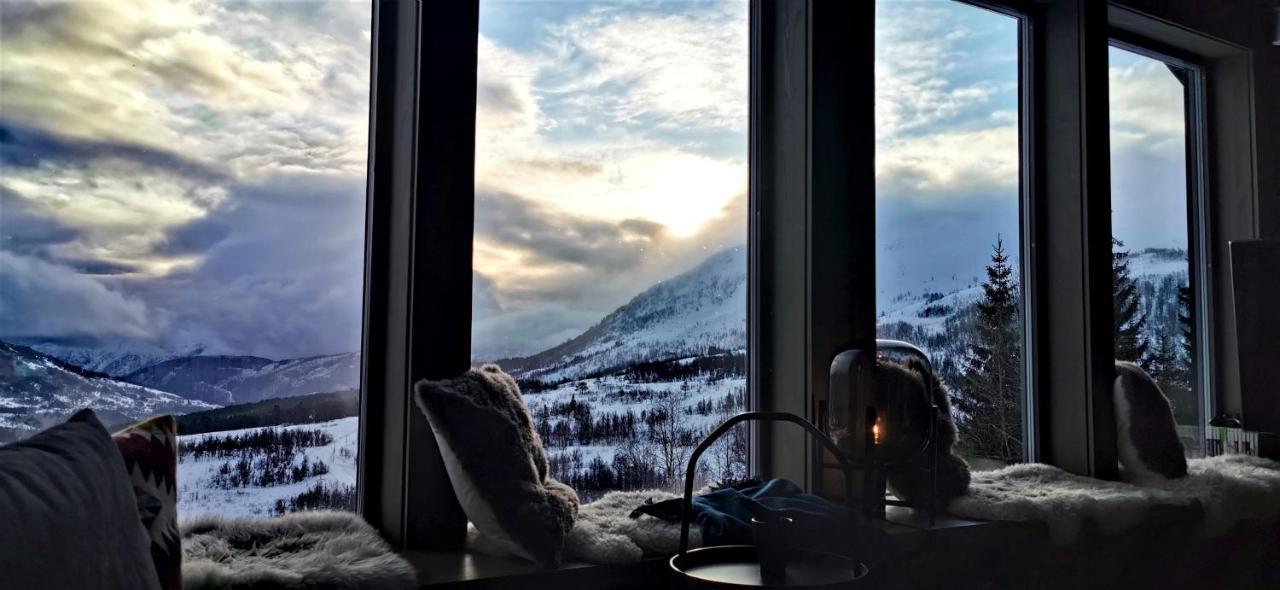 Timblalodgen Sogndal Exteriér fotografie