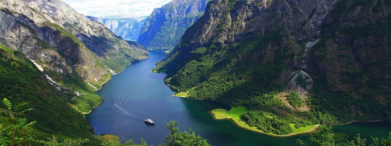 Timblalodgen Sogndal Exteriér fotografie