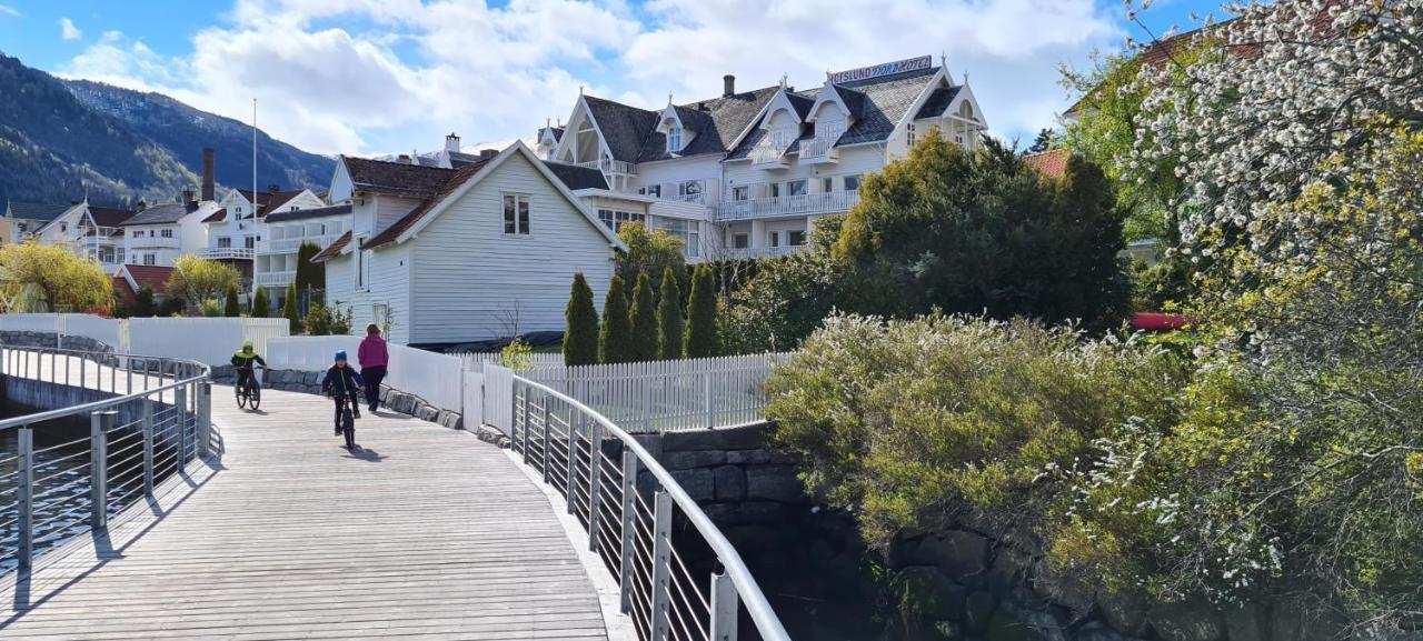 Timblalodgen Sogndal Exteriér fotografie